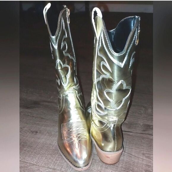 western cowboy boots sz 6 - Picture 7 of 8